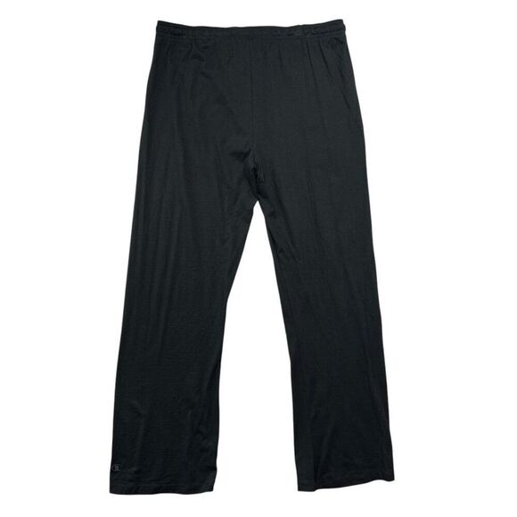Champion Sweatpants Women's‎ Size XL Black Authentic Lightweight Jersey Comfy - Picture 5 of 11
